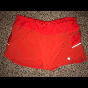 Athleta Ready Set Go Shorts XL